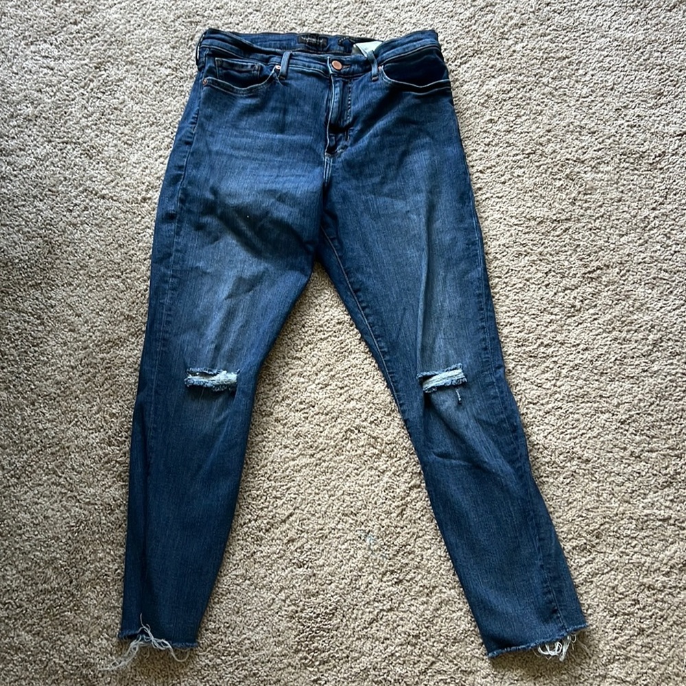 Banana Republic Mid Rise Skinny